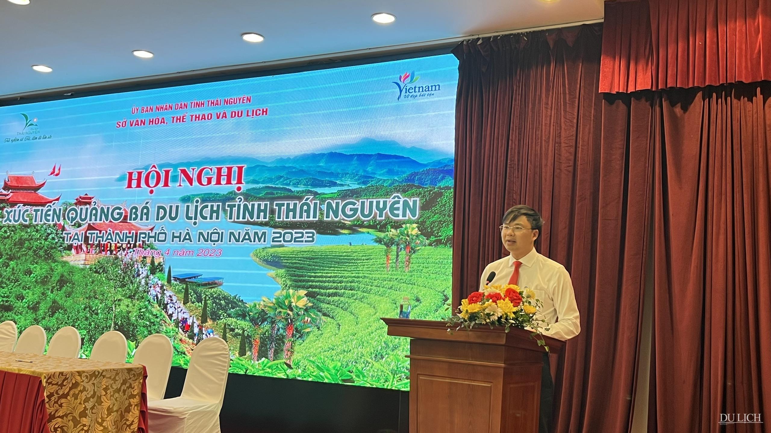 Giám đốc Sở Văn hoá, Thể thao và Du lịch tỉnh Thái Nguyên Nguyễn Ngọc Tuân cho biết, Thái Nguyên đang triển khai nhiều giải pháp đồng bộ nhằm “đánh thức” tiềm năng du lịch